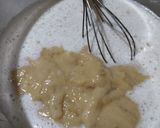 Foto langkah ke 3 dari resep Lapis Bolu Pisang Kukus.