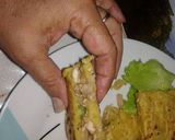 Foto del paso 11 de la receta: Emparedado de plátano con pollo o tuna