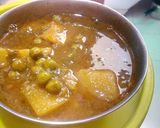 आलू मटर (Aloo matar recipe in hindi) रेसिपी चरण 7 फोटो