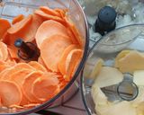 Une image de l'étape 1 de Saumon aux patates douces au Cook Expert.