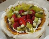 Foto langkah ke 9 dari resep Birthday burnt cheese cake.