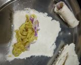 ব্রেড নুডলস্ স্প্রিং রোল (bread noodles spring roll recipe in Bengali) রেসিপি ধাপ - 2 ছবি