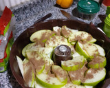 Foto del paso 2 de la receta: Torta invertida de manzanas con Avena