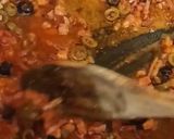 Foto del passaggio 4 della ricetta Rigatoni con olive,speck e pangrattato