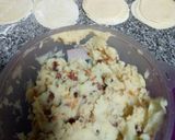 Foto del paso 2 de la receta: Varenikes de papa con panceta salada