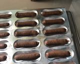 Foto langkah ke 3 dari resep Lidah Kucing Coklat.