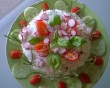 Une image de l'étape 1 de Sandwich cake.