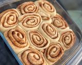 A picture of step 11 of Cinnamon Rolls.