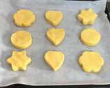 A picture of step 9 of Cornmeal Cookies.