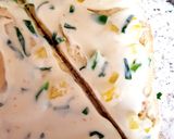 A picture of step 4 of My Soft Cheese, Sweet Pepper + Chopped Chives Spread on toast 😁.