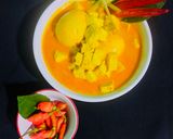 Foto langkah ke 6 dari resep Sayur tahu telur santan.