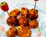 A picture of step 5 of Paneer pops.