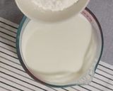 Foto del passaggio 1 della ricetta Manjar de Coco con Ganache al Mascarpone e Pistacchio