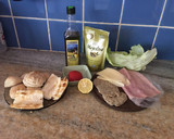 Foto del paso 1 de la receta: Sándwich completo de milanesa