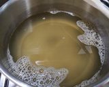 A picture of step 3 of Busiate with Seafood.