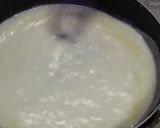 A picture of step 2 of Cheese white sauce.
