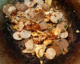 Foto langkah ke 3 dari resep Kwetiau Seafood Kaki Lima.