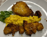 Foto del paso 8 de la receta: Pollo marinado rebozado con punto asiático en Airfryer Cosori