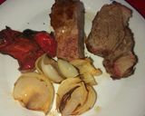 Foto del paso 4 de la receta: Vacío al horno con guarnición!!