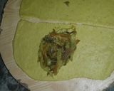 A picture of step 3 of Veggies pie.
