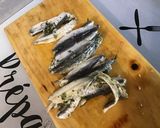 Une image de l'étape 9 de Salade d'été multicolore aux anchois marinés.
