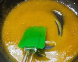 A picture of step 3 of Orange candies in two varieties.
