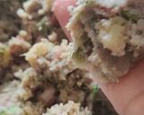Foto del passaggio 4 della ricetta Polpette di broccoli siciliani e cavolo rosso