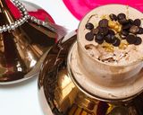 Une image de l'étape 5 de Glace au mousse au chocolat.