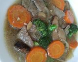 Foto langkah ke 5 dari resep Beef Shitake.