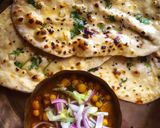 গার্লিক বাটার নান(garlic butter naan recipe in Bengali) রেসিপি ধাপ - 5 ছবি
