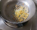 A picture of step 3 of Moong dal idli.