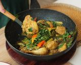 Foto langkah ke 6 dari resep Ayam Kemangi Pedas Khas Sunda Devina Hermawan.