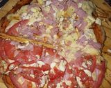 Foto del paso 5 de la receta: Pizza Integral ríquisima!😍