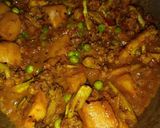 गोभी आलू मटर की सब्जी (gobi aloo matar ke sabzi recipe in Hindi) रेसिपी चरण 6 फोटो