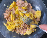 Foto del paso 4 de la receta: Huevos 🥚 rellenos