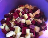 Foto del paso 1 de la receta: Costeleta al verdeo con ensalada mixta !