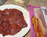 Foto del paso 1 de la receta: Higaditos picantes envueltos en beicon