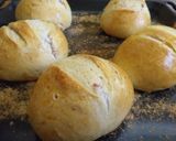Foto del paso 7 de la receta: Pan amasado saborizado con jamón Serrano