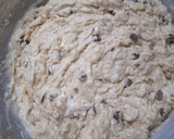 Foto del paso 3 de la receta: Budín de chispas de choco, al limón y naranja con harina integral