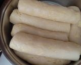 Foto del paso 8 de la receta: Bollos con queso al vapor 🧖♀️