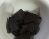 Foto del paso 1 de la receta: Mendiants o discos de chocolate