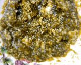 A picture of step 2 of Masala toast.