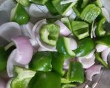 कढ़ाई पनीर (Kadai paneer recipe in Hindi) रेसिपी चरण 2 फोटो
