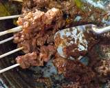 Cara Membuat Sate Daging Bumbu Rujak 4