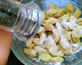 A picture of step 4 of Baby Corn Pepper Fry.