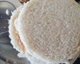 A picture of step 2 of Bread Corn Katori.