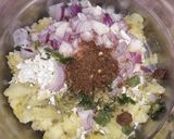 आलू पनीर बर्ड नेस्ट कटलेट (Aloo paneer bird nest cutlet recipe in hindi) रेसिपी चरण 5 फोटो