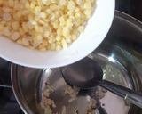 Foto del paso 2 de la receta: Crema templada de maíz y leche de coco