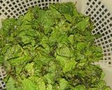 A picture of step 3 of Green malai botti.