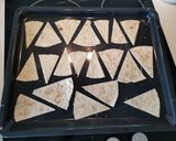 A picture of step 1 of Baked nacho taco salad.